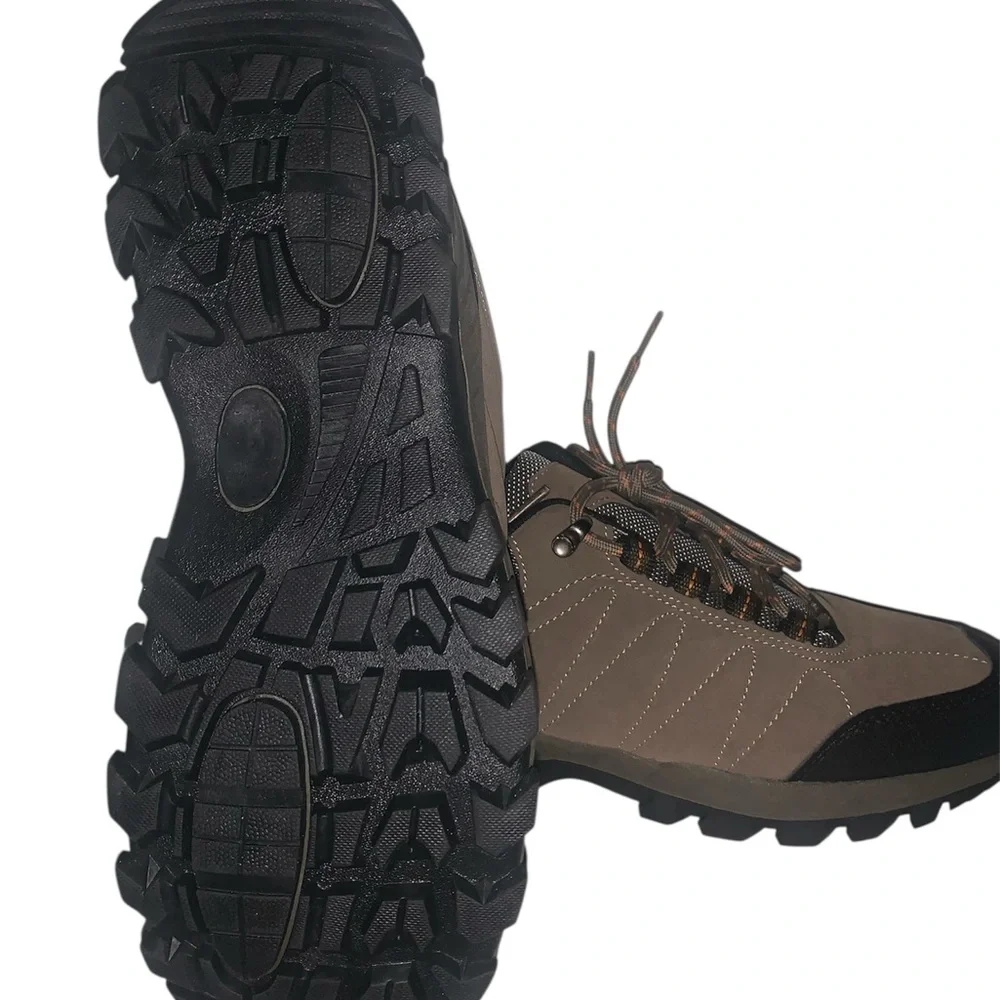 Men's Brown Hiking Shoes (43 /9.5-10 US) - Picture 3 of 6